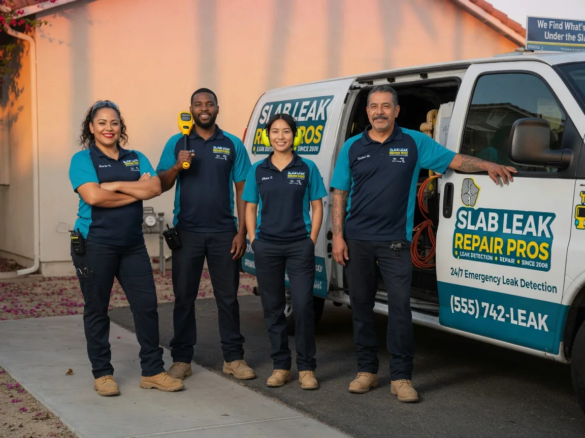 Slab Leak Repair company in Cumberland, OH