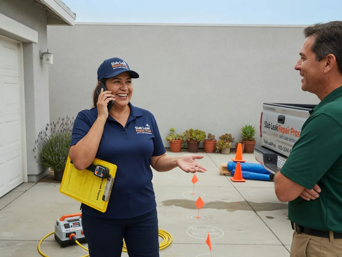 Slab Leak Repair Cumberland, OH FAQs